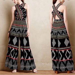 Anthropologie jumpsuit size 2